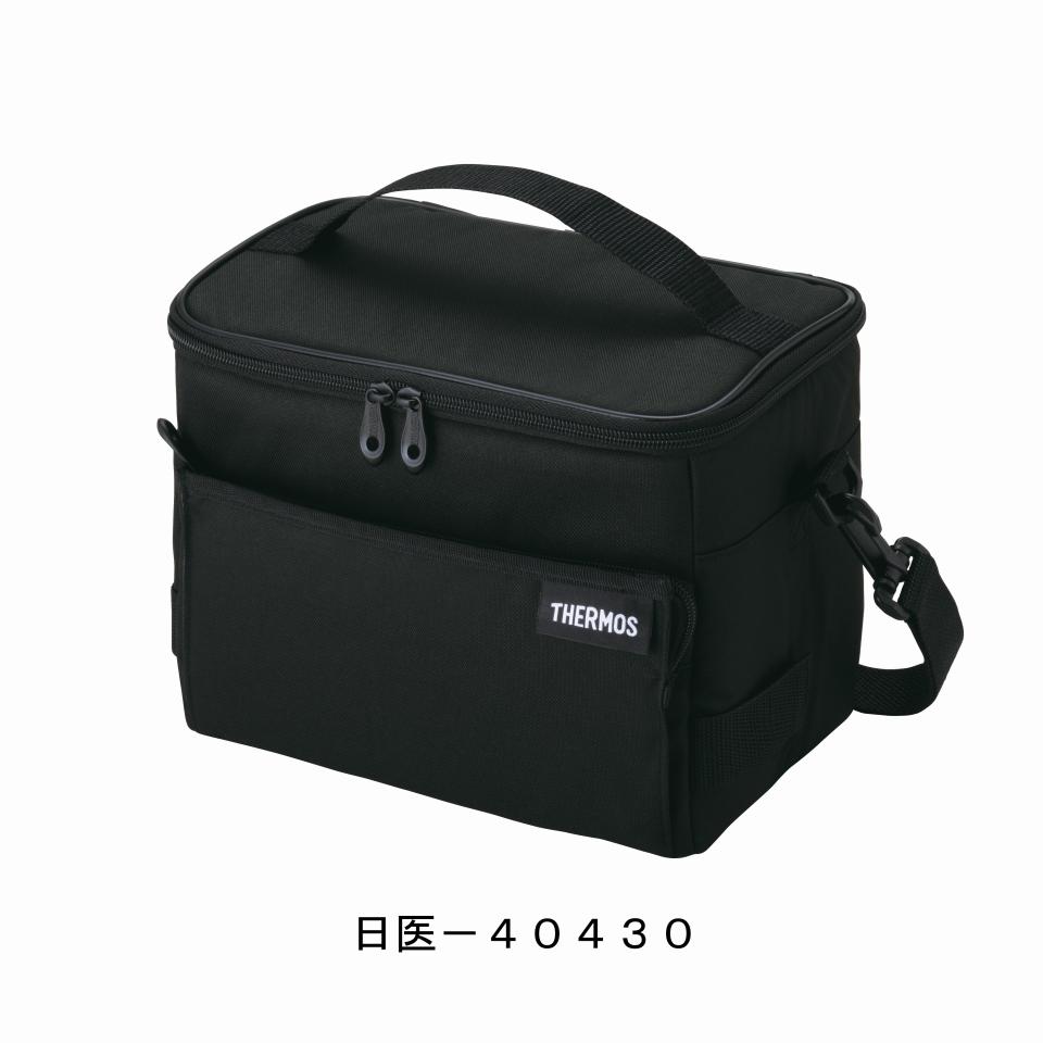 サーモス ソフトクーラー  オールブラック  ５L