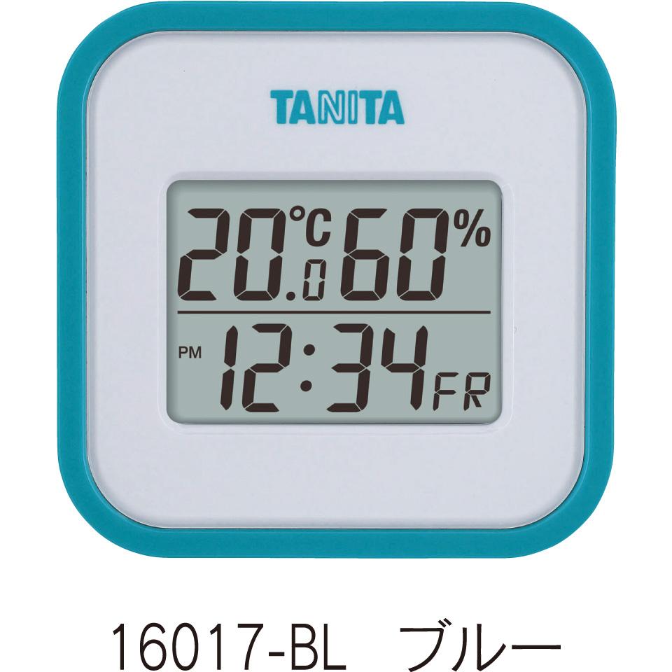 温湿度計TT-558　ブルー