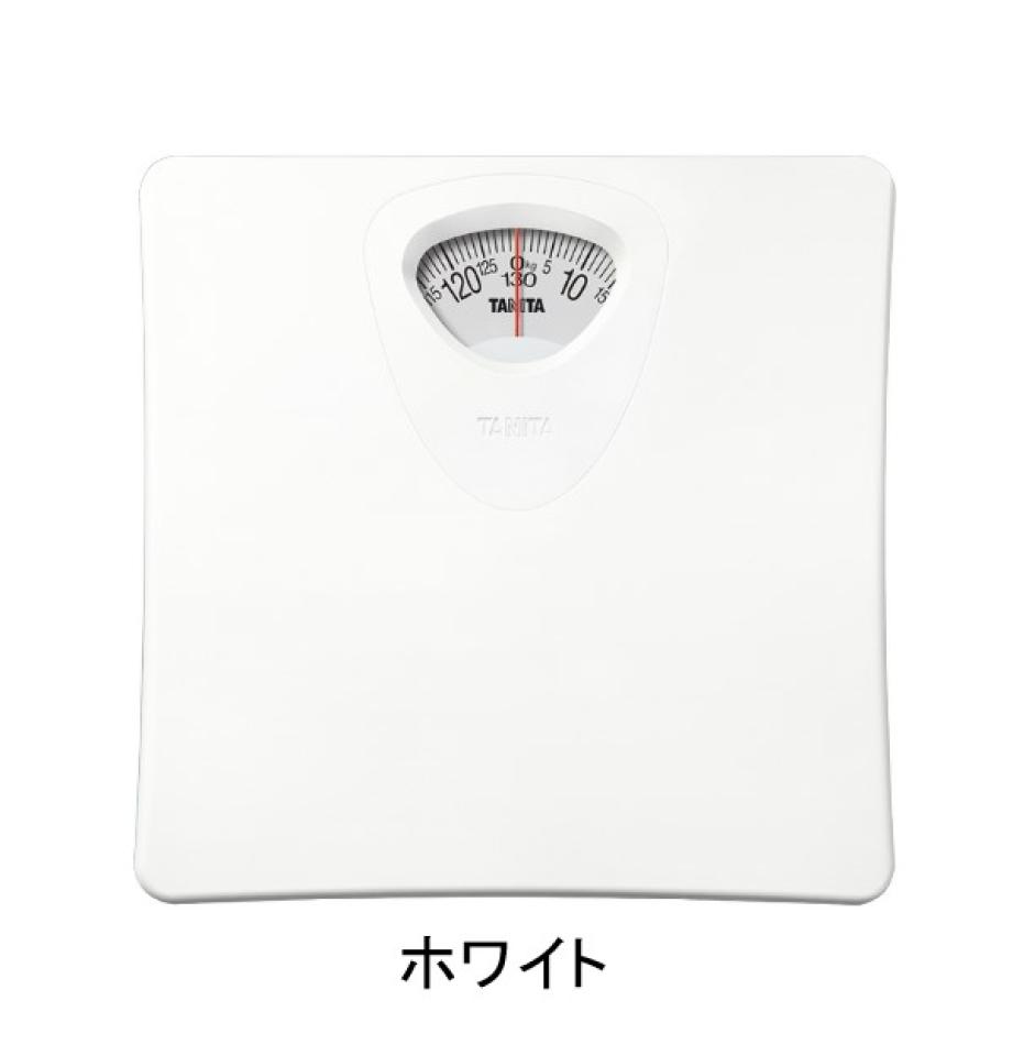 アナログヘルスメーター　ホワイト