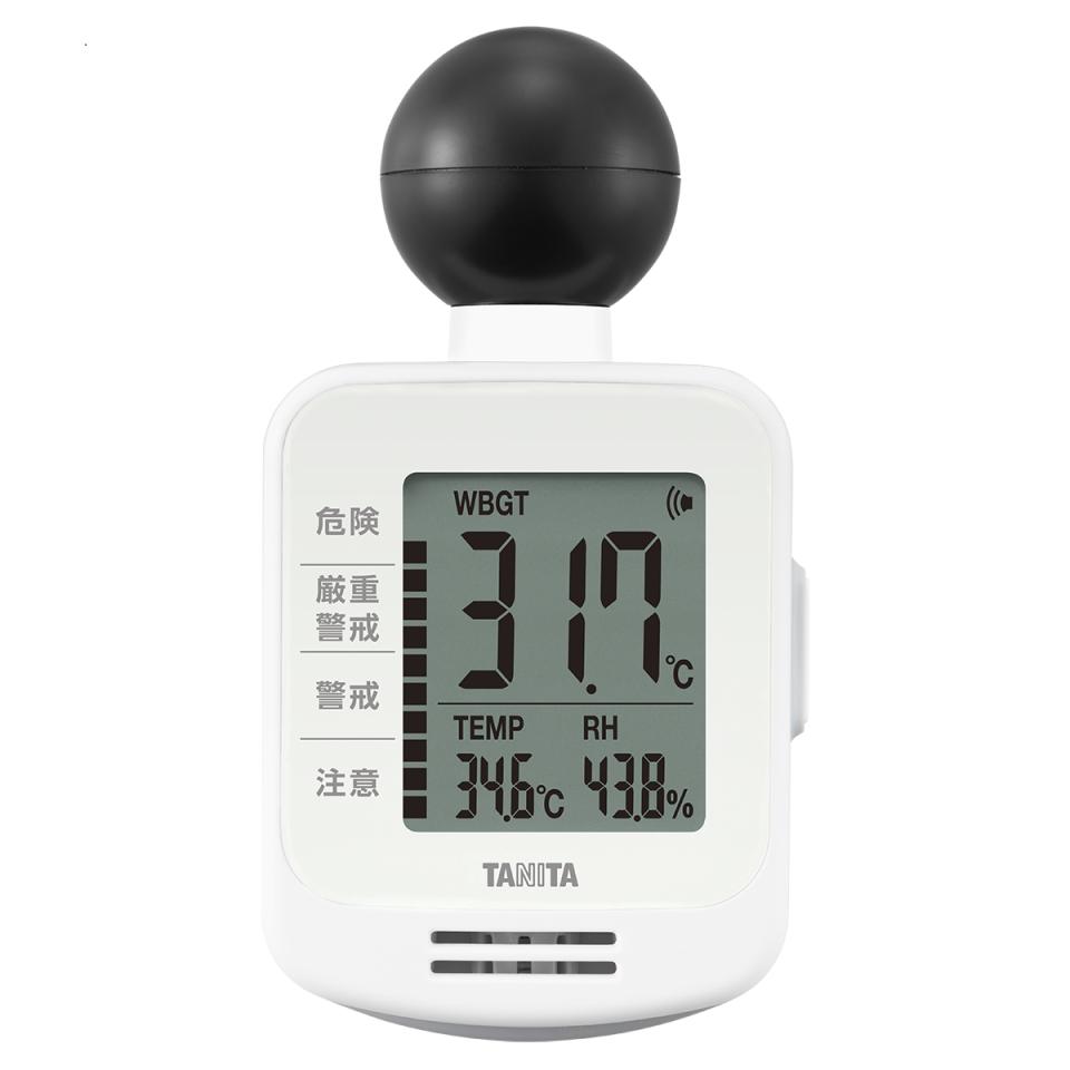 黒球暑さ指数計　熱中アラーム
