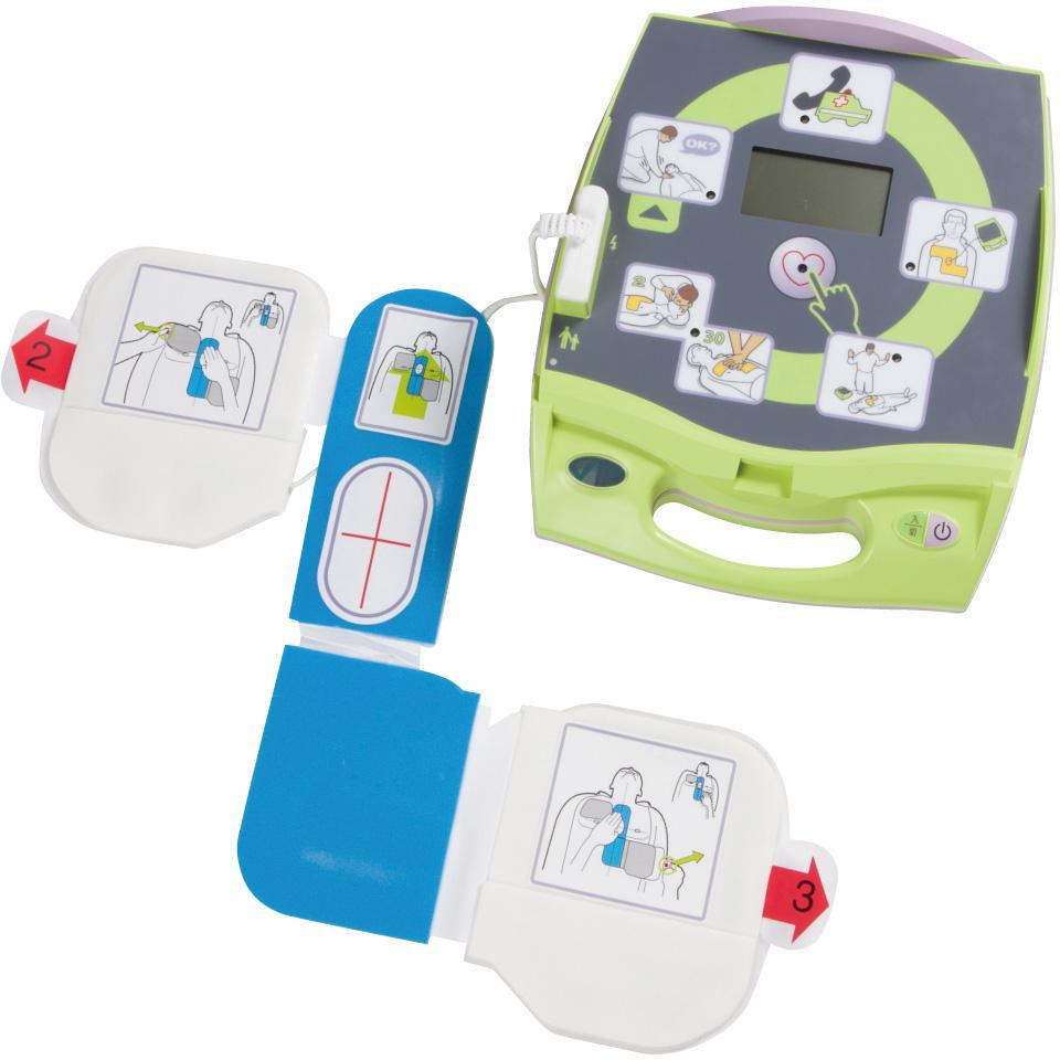 ZOLL AED-Plus　基本セット