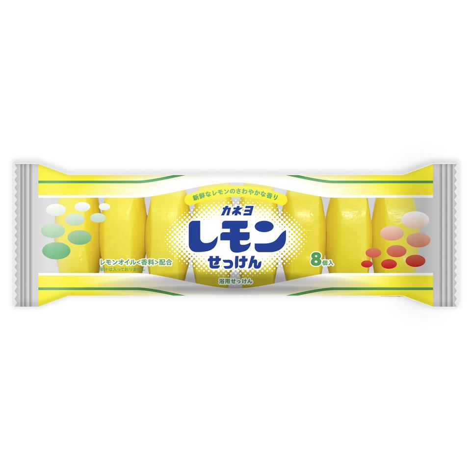 カネヨレモン石けん