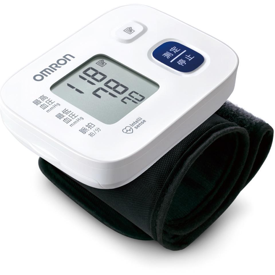 手首式自動血圧計　HEM-6161