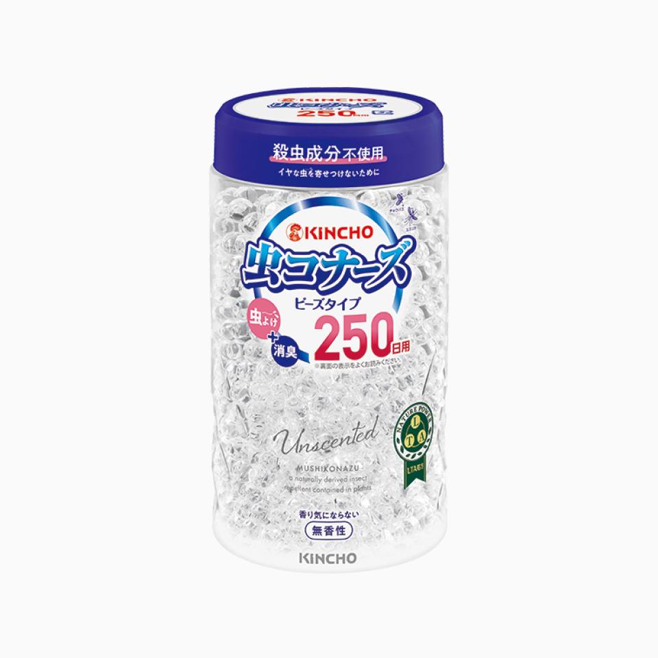虫コナーズビーズ  スリムタイプ250日
